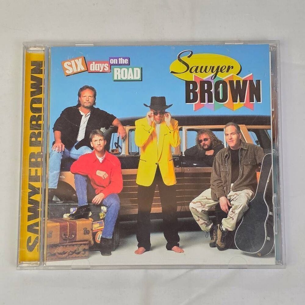 Sawyer Brown Six Days On The Road CD Album Pre-owned